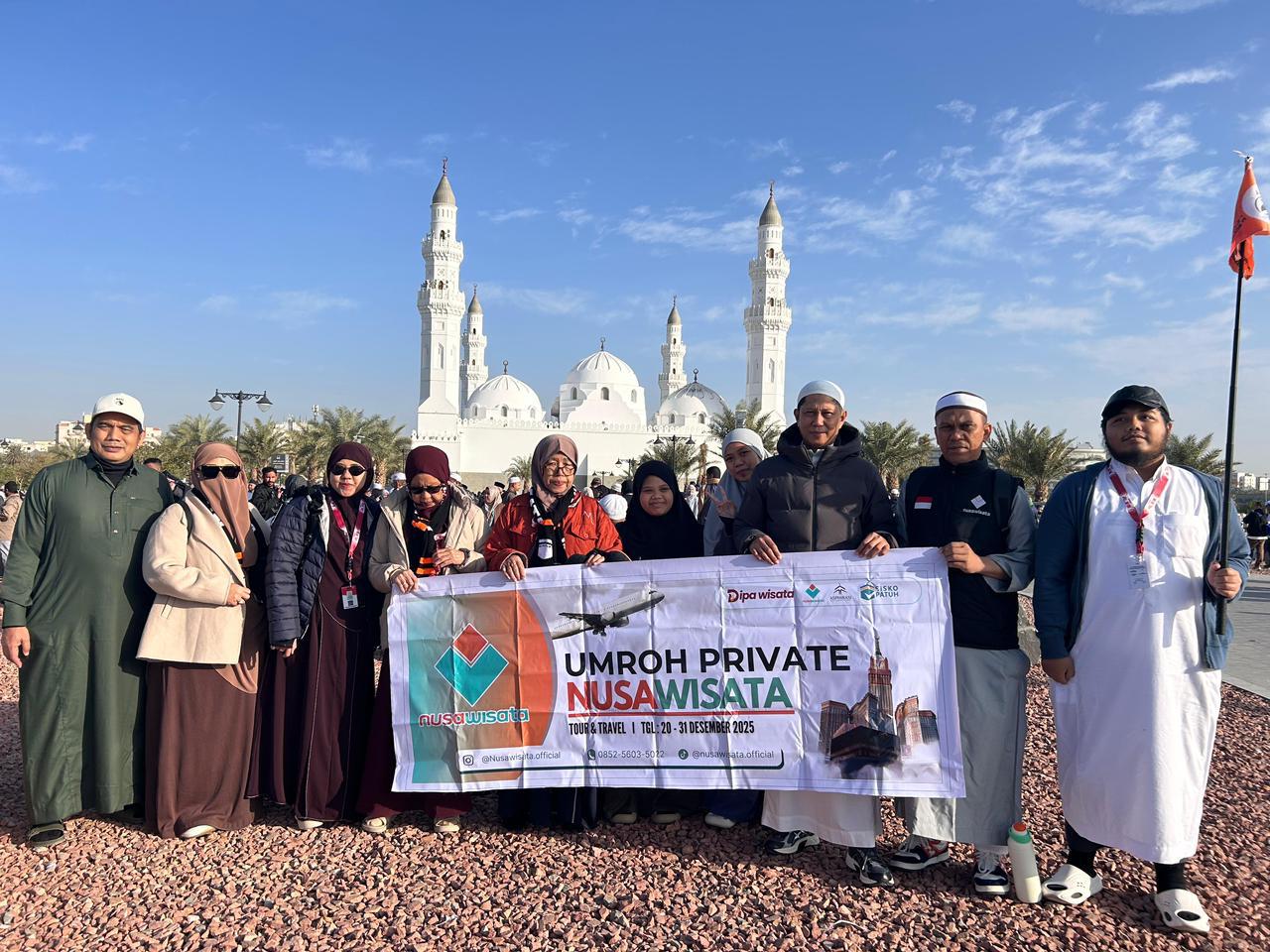 Galeri jamaah DIPA WISATA